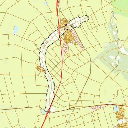 Rijksbeschermd gezicht Staphorst