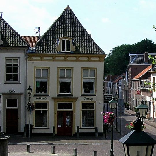 Markt 12, Wijk bij Duurstede