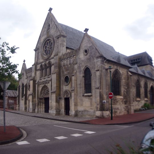 Collégiale Saint-Montain de La Fère