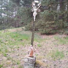 Kříž nad Slabčickým potokem