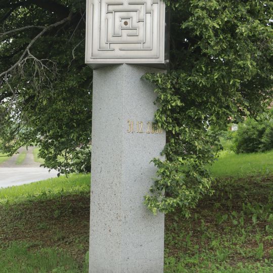 Památník milenia v Kralicích nad Oslavou