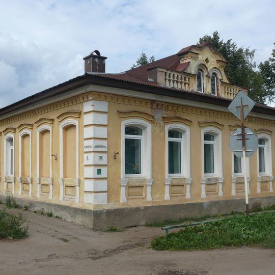 Дом купца Полякова