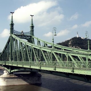 Most Wolności w Budapeszcie