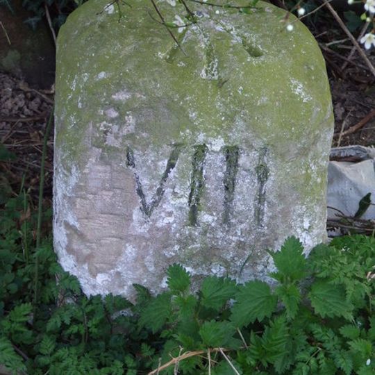 Milestone 8, Cambridge to Newmarket