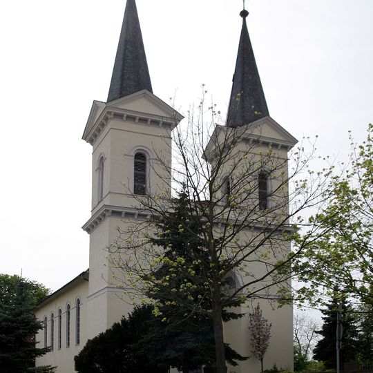 Evangelische Kirche Bensheim-Schwanheim