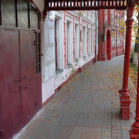 Флигель западный