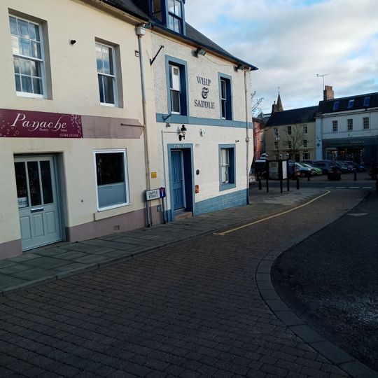 Duns, 15 Market Square, The Royal Bar