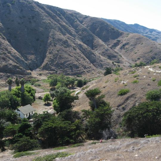 Santa Cruz Island Scorpion Ranch Campground