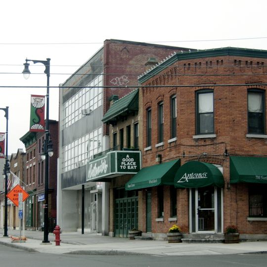 North Salina Street Historic District