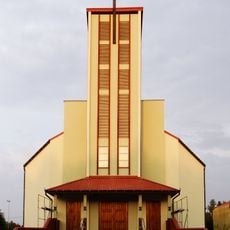 Saint John the Baptist church in Nisko