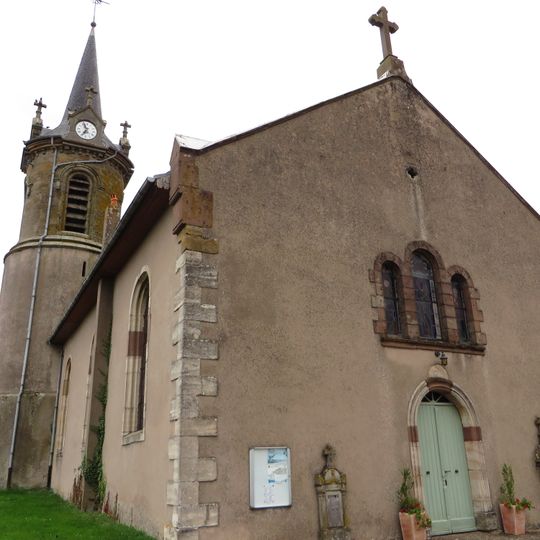 Église Saint-Gengoulf de Lidrezing