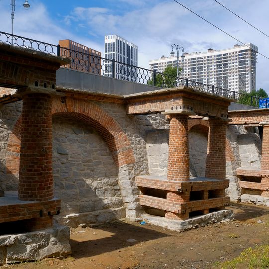 Dam on the Olkhovka River