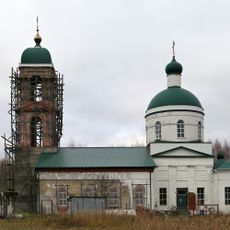 Церковь святителя Николая с оградой (Овчинино)