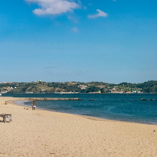 Algés Beach