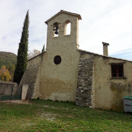Église Saint-Gervais-Saint-Protais de Bevons