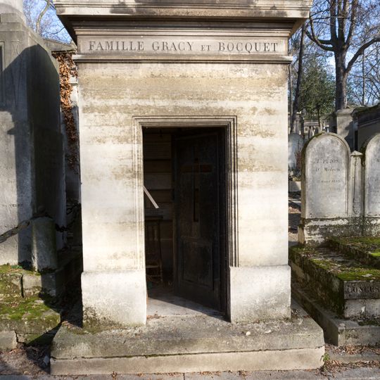 Tombeau de Gracy-Bocquet