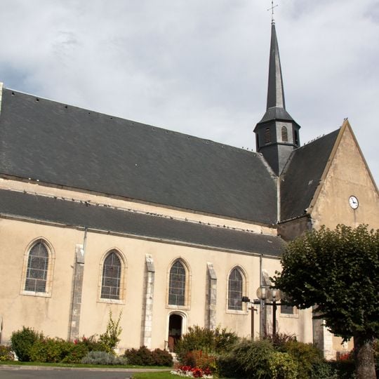 Église Saint-Étienne de Coullons