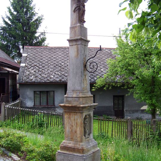 Crucifix at Saint Catherine chapel in Česká Třebová