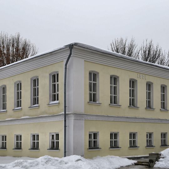 Жилой корпус с настоятельскими покоями