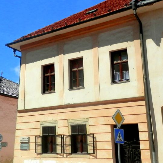 Meštianske domy, dom meštiansky I.