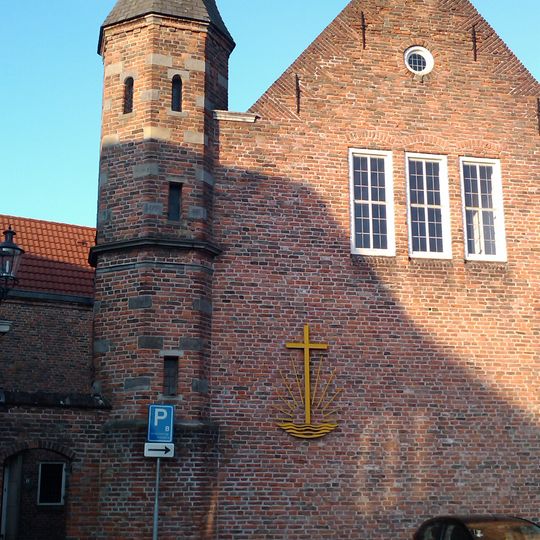 Complex rond klein binnenplein