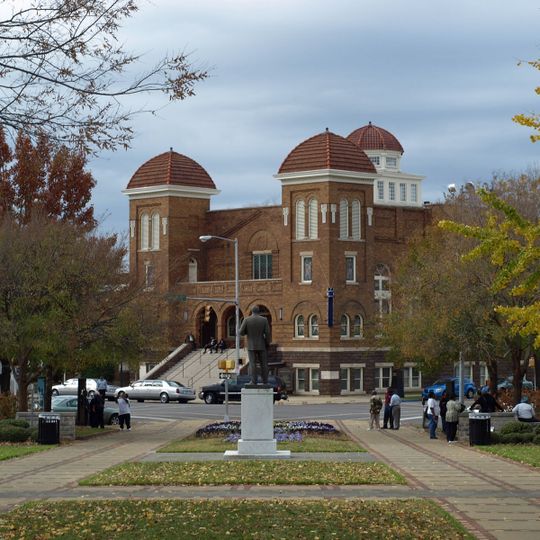 Birmingham Civil Rights District