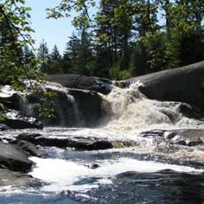 High Falls on the Oswegatchie River
