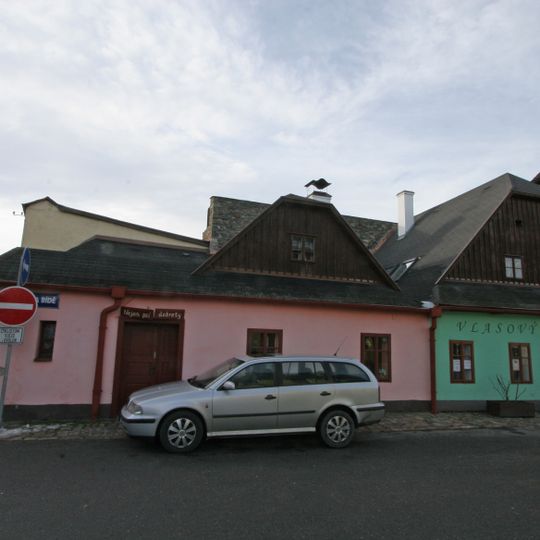 Předměstský dům čp. 17