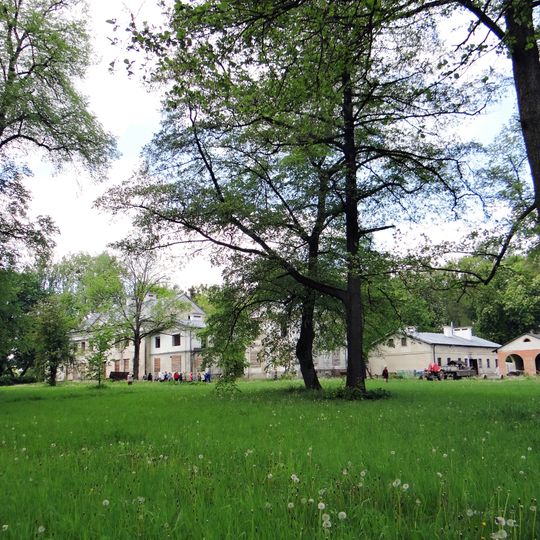 Zespół pałacowy w Nacpolsku