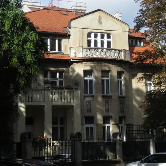 Nájemní dům Bubenečská čp. 308