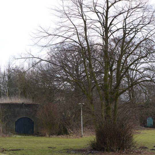 Fort Jutphaas 3 te Nieuwegein: Bomvrije bergplaats / Verbruiksmagazijn E