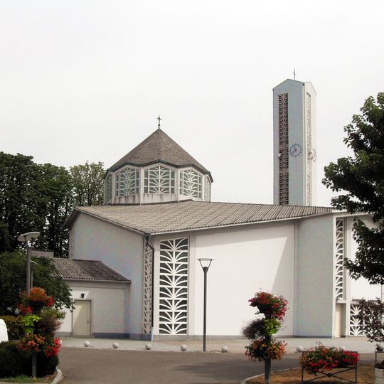 Église Saint-Bernard d'Illzach