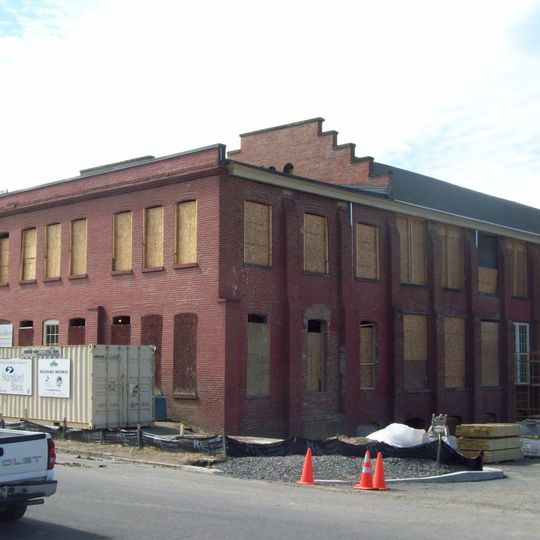 Klots Throwing Company Mill