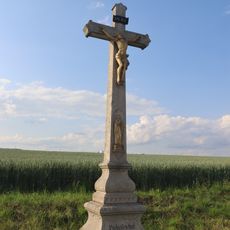 Kříž u křižovatky u Martínkova