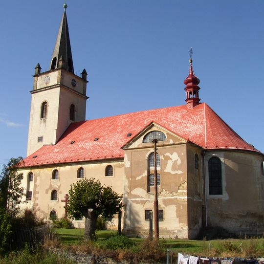 Římskokatolická farnost Dolní Podluží