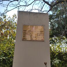Commemorative plaque