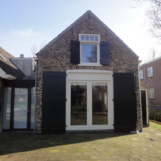 Boerderij Breedam: paardenstal annex karnschuur