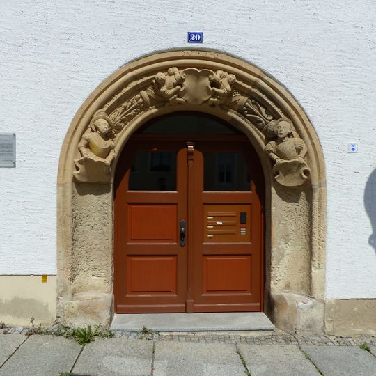 Wohnhaus in geschlossener Bebauung Zschopauer Straße 20