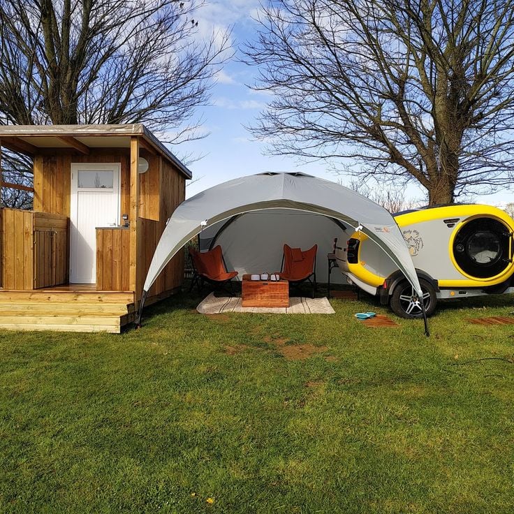 Camping Aiguille Creuse