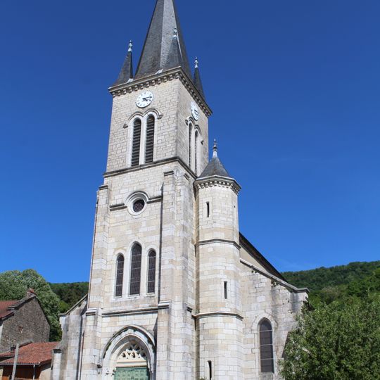 Église Saint-Clément de Cuisiat