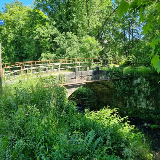 Brücke über die Wesenitz Liebethal