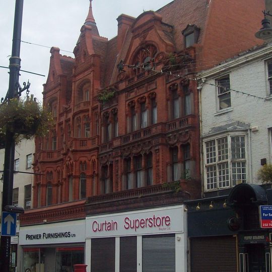 Corder House and Sydenham House