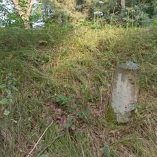 Kilometerstein 62 KM bei Sengenthal