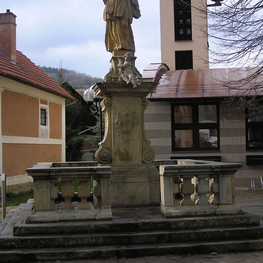 Socha svatého Jana Nepomuckého