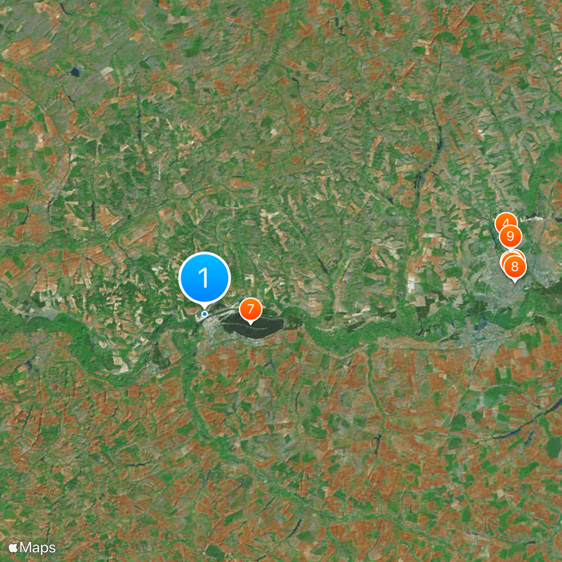 Kursk Nuclear Power Plant 2 Map