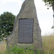 Anton-Günther-Gedenkstein in Hora Svaté Kateřiny