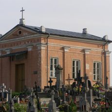 Cemetery in Grajewo