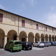 Porticato di collegamento Palazzo vescovile-Duomo