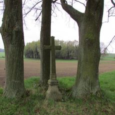 Kříž u samoty čp.14 mezi Útěchovičkami a Rybníčkem