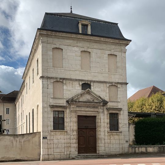 Chapelle de l'Institution Lamartine